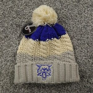 NEW Kentucky Wildcats Hat Cap Beanie Toboggan Mens One Size Blue Gray NCAA Logo